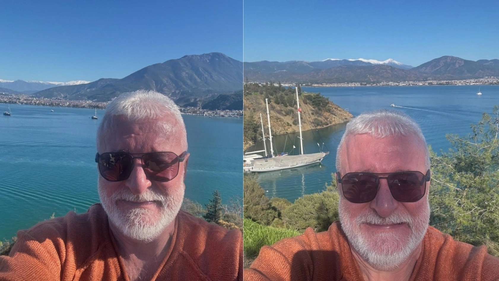 Sanatçı Onur Akın, 'Fethiye bugün de çok güzel..'