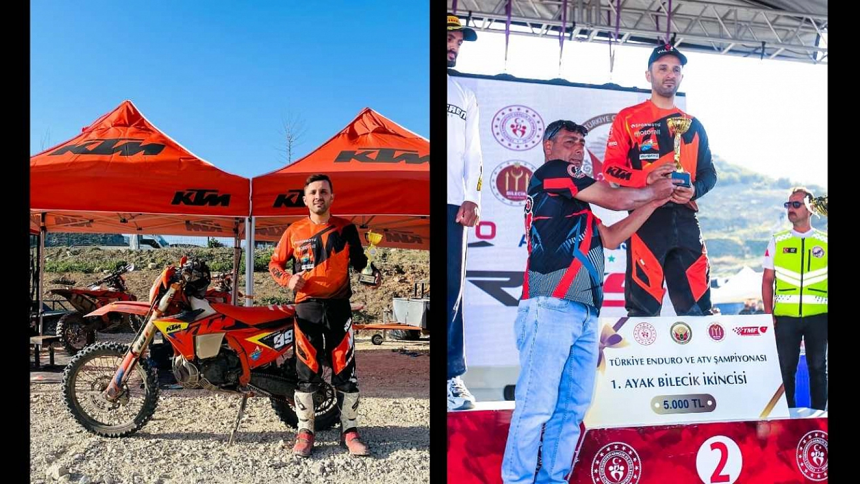 Türkiye Enduro Şampiyonası'nda Fethiye rüzgârı