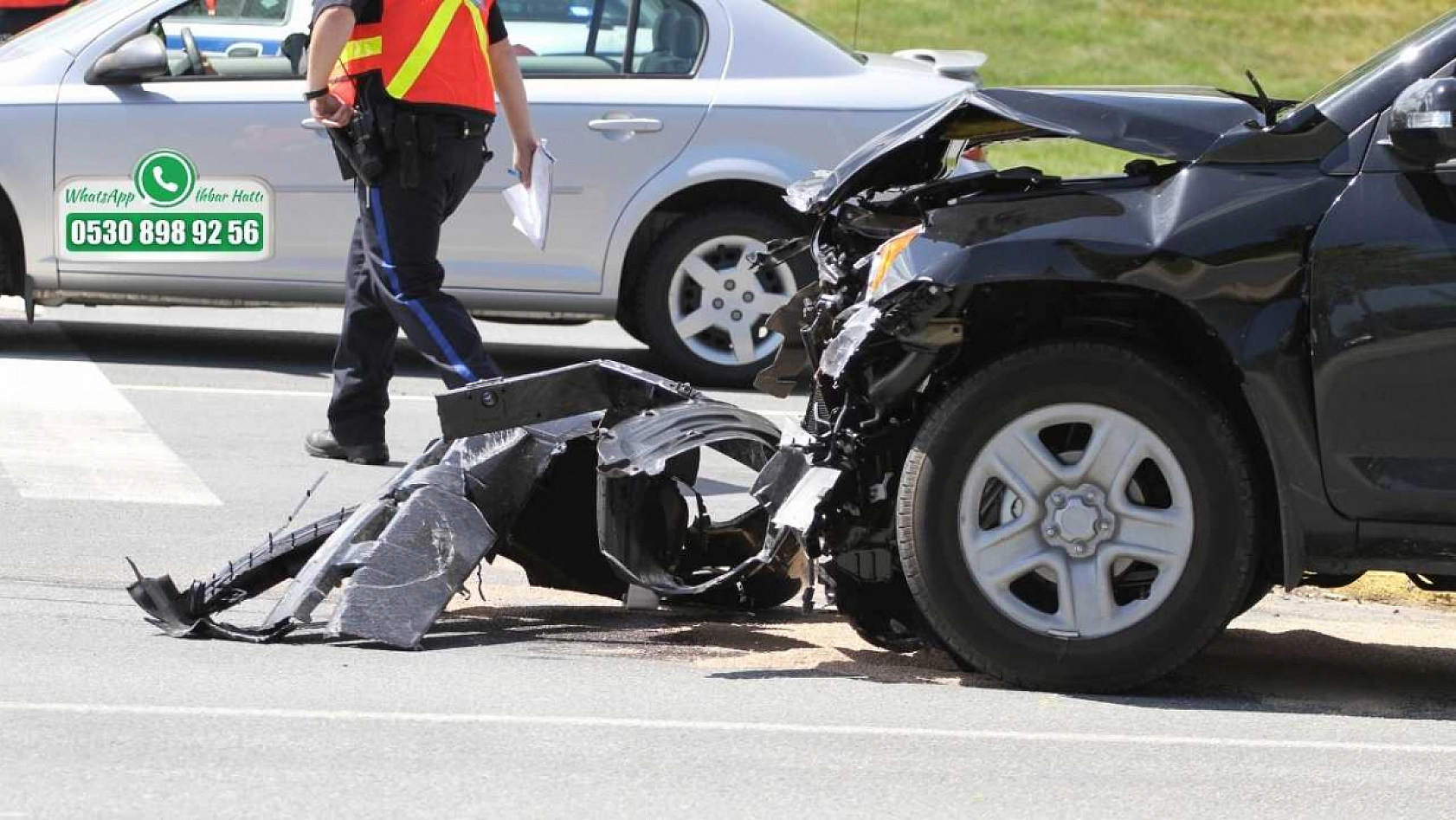 Motosiklet kazalarındaki travmalara karşı uyarı