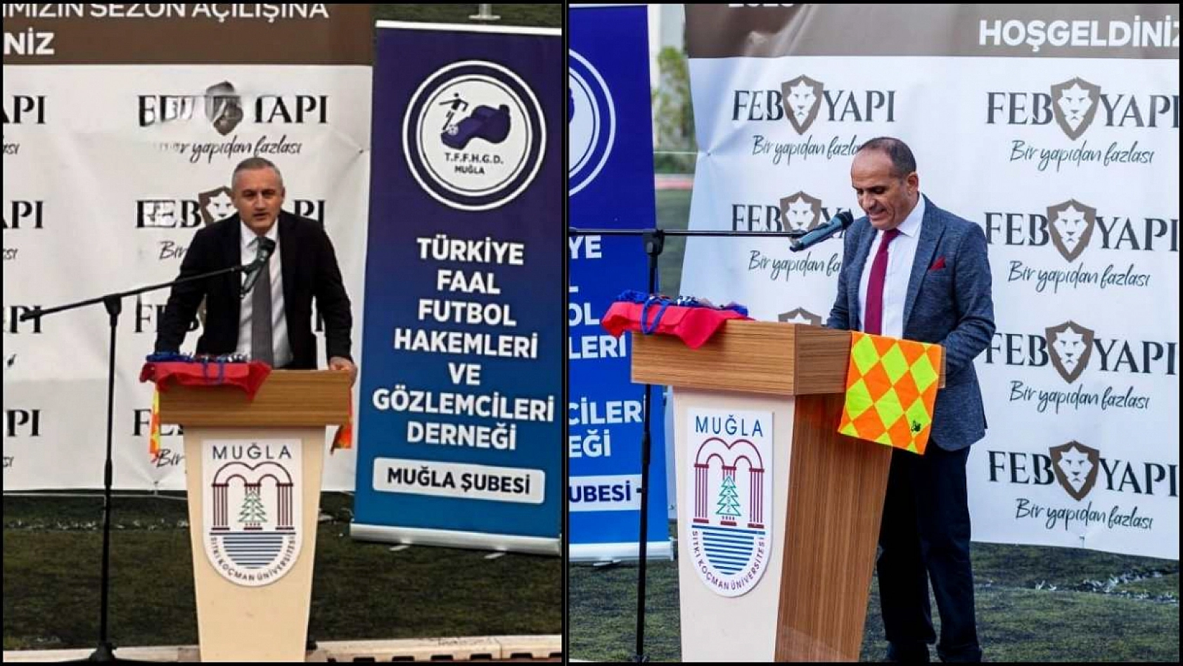 Muğla'da TFFHGD 2025-2026 sezon açılışı yapıldı