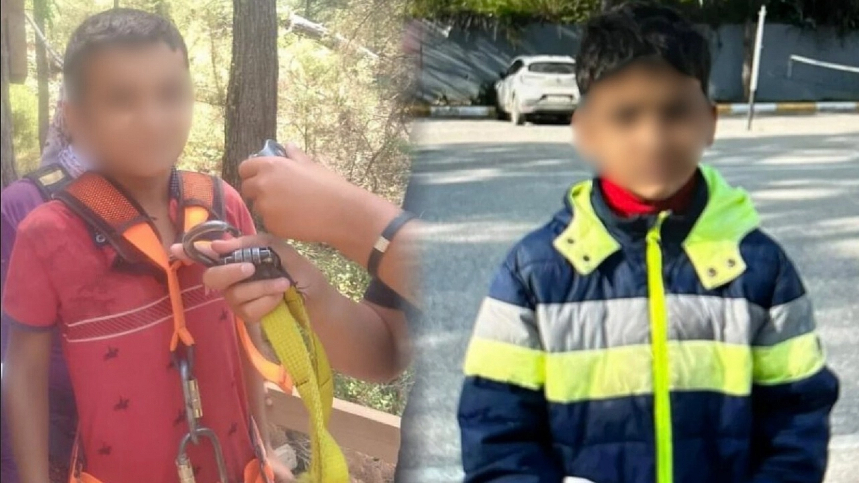 Annenin iki gündür endişeli bekleyişi gözyaşlarına döndü