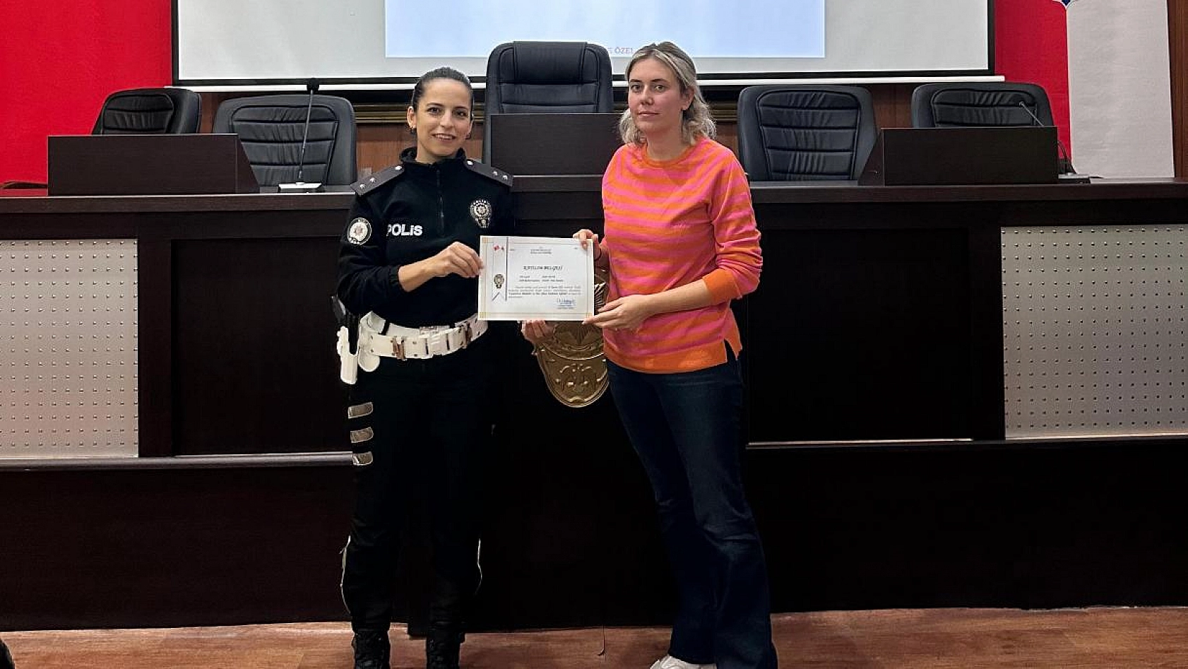 Trafik ekiplerinden 'uyuşturucu testi'