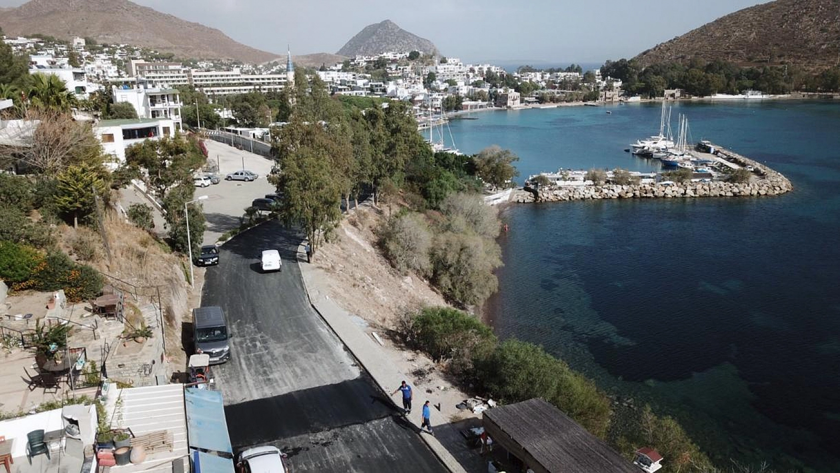 9 yılda yollara 998 milyon yatırım