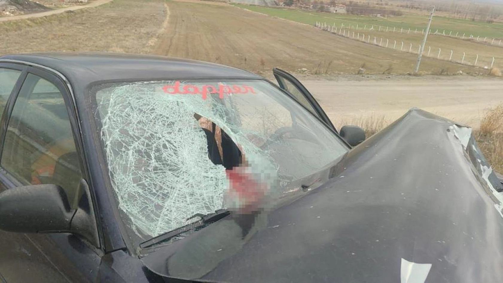 10 aylık bebek trafik kazasında can verdi