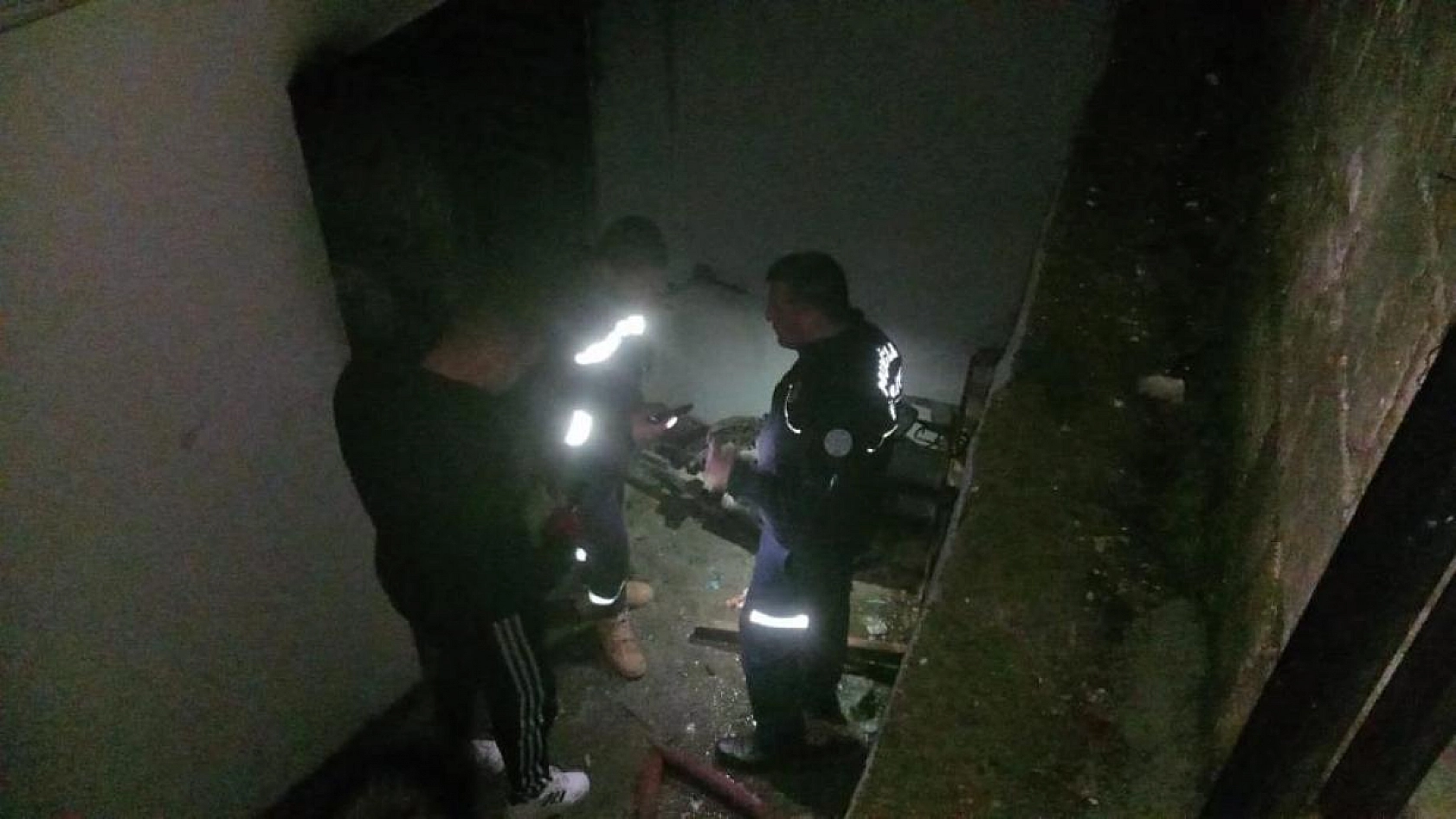 Depoda çıkan yangın korkuttu