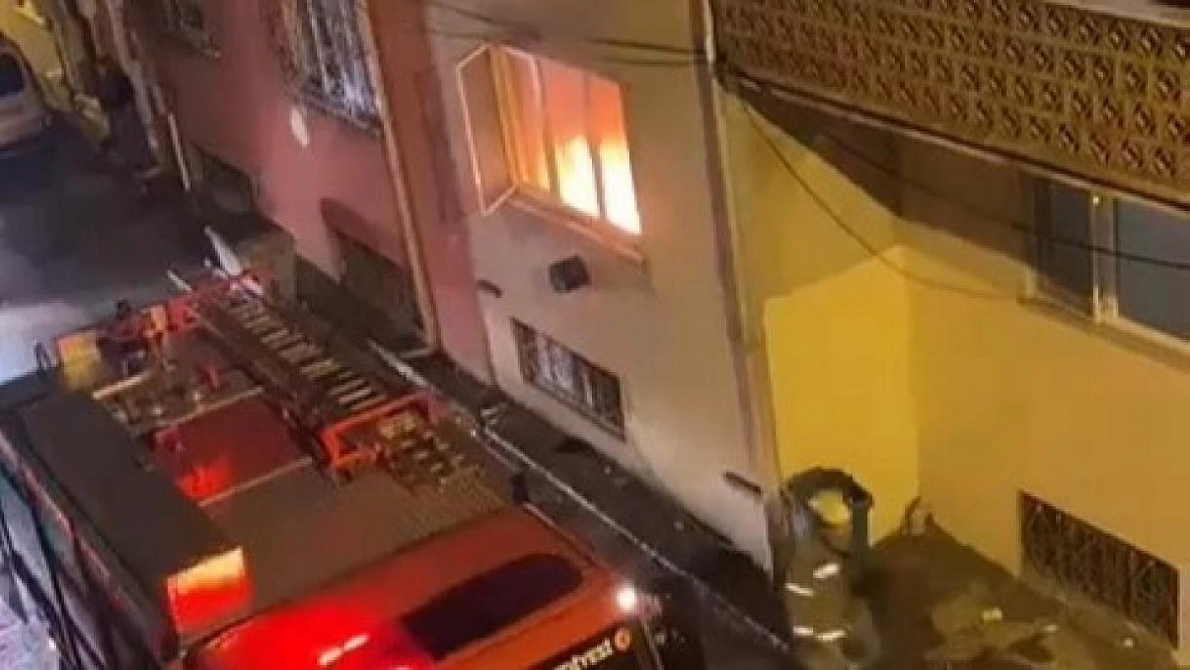 Eşiyle tartıştı, evi ateşe verdi!