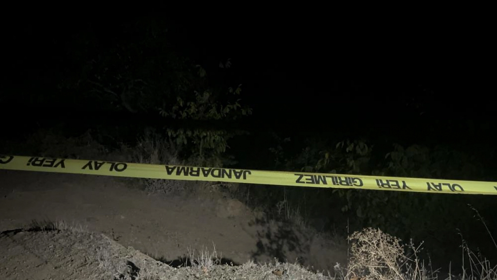 Bahçede bulunan cesedin kimliği belli oldu, arkadaşı çıktı