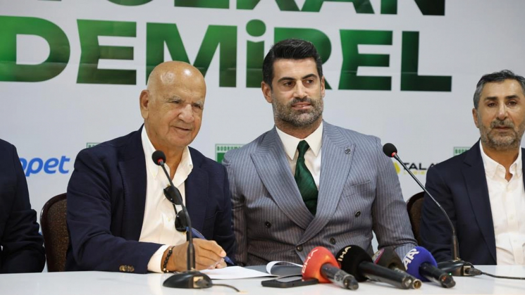 Bodrum FK'da Volkan Demirel dönemi resmen başladı