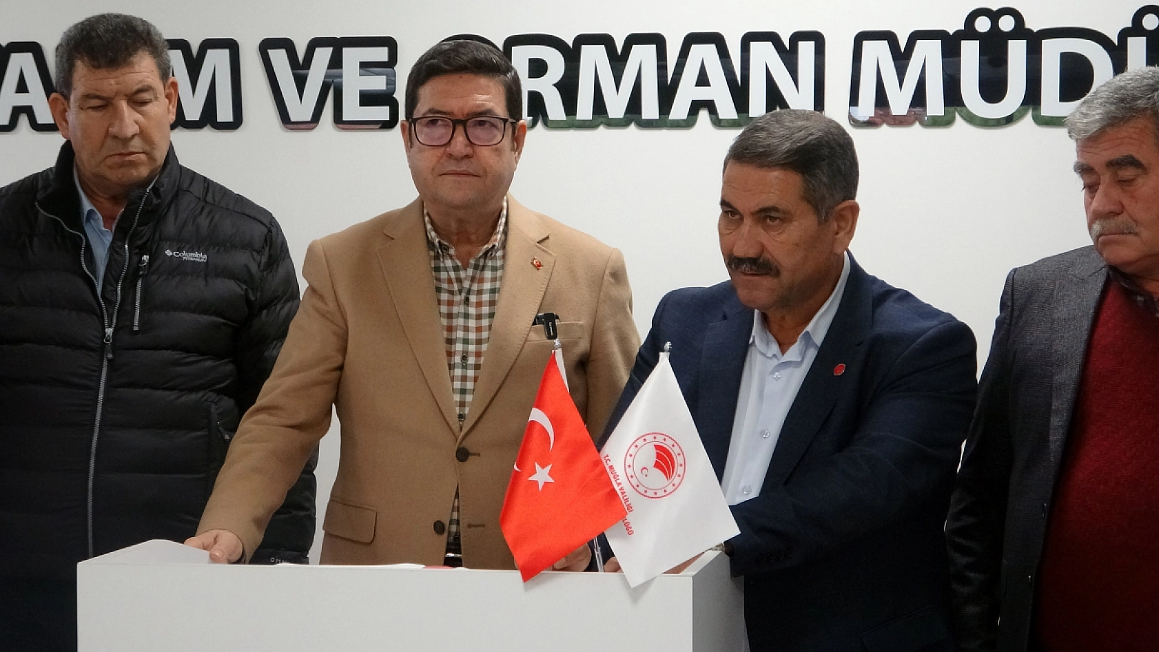 Muğla'da büyükbaş hayvancılıkta küpeleme sistemi için protokol imzalandı