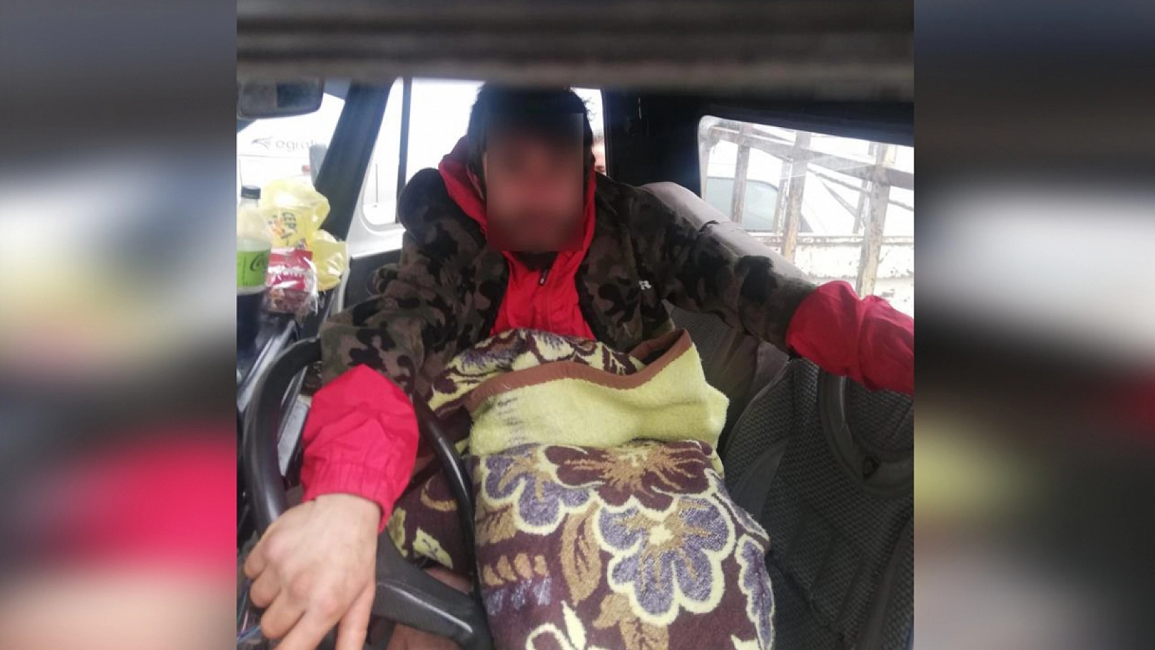 Mahallede yakmadığı yer kalmadı, kamyonette uyurken yakalandı