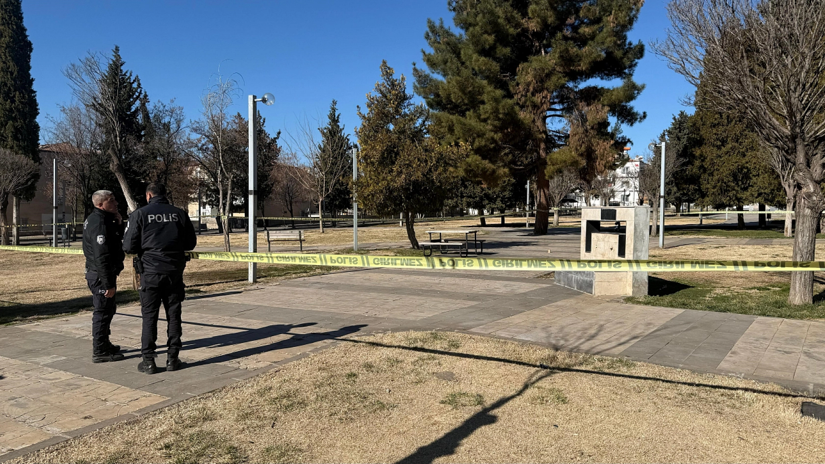 Parktaki kadının eski eşi tarafından vurulduğu ortaya çıktı