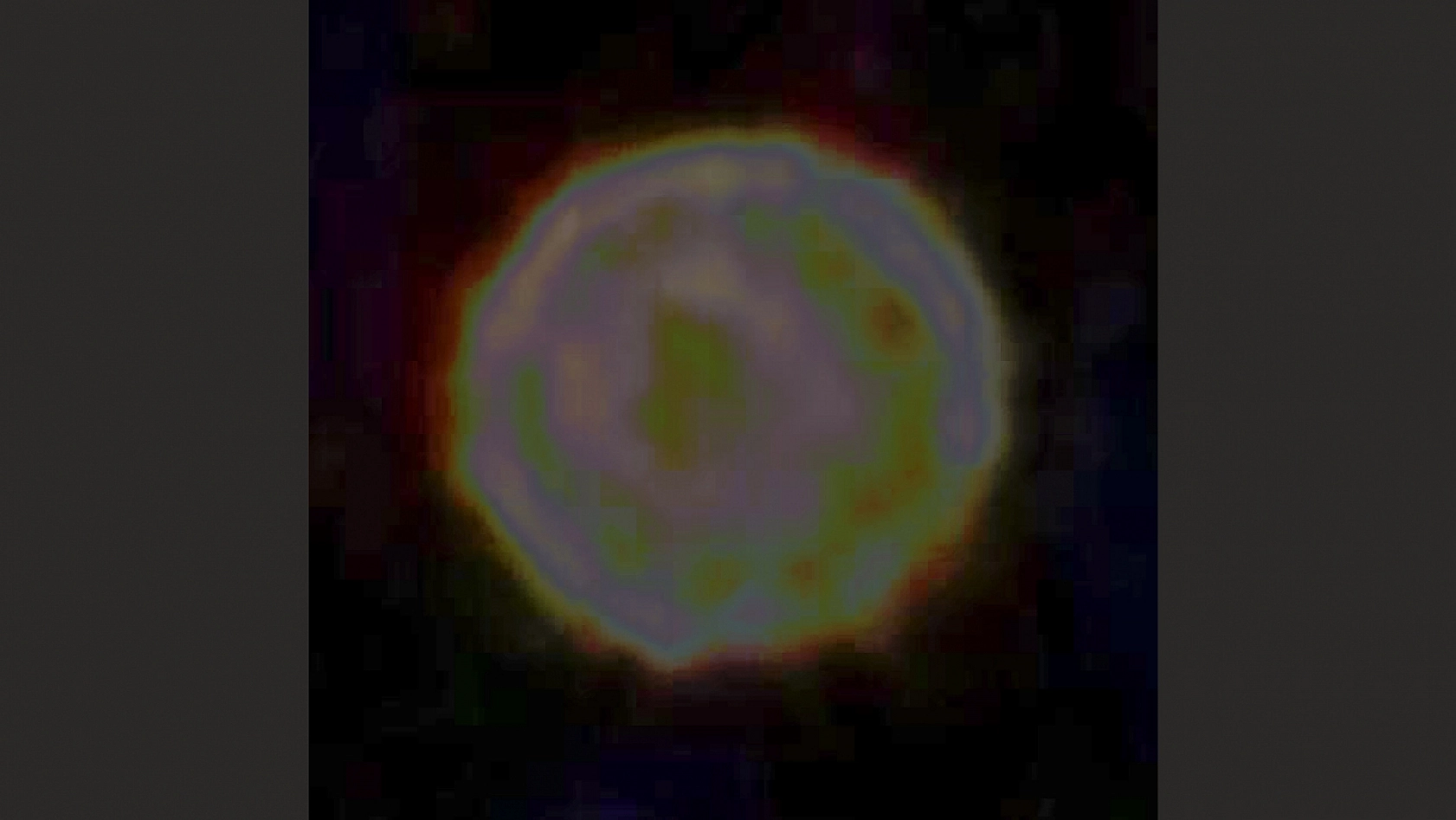 Gökyüzündeki tanımlanamayan cisim merak uyandırdı