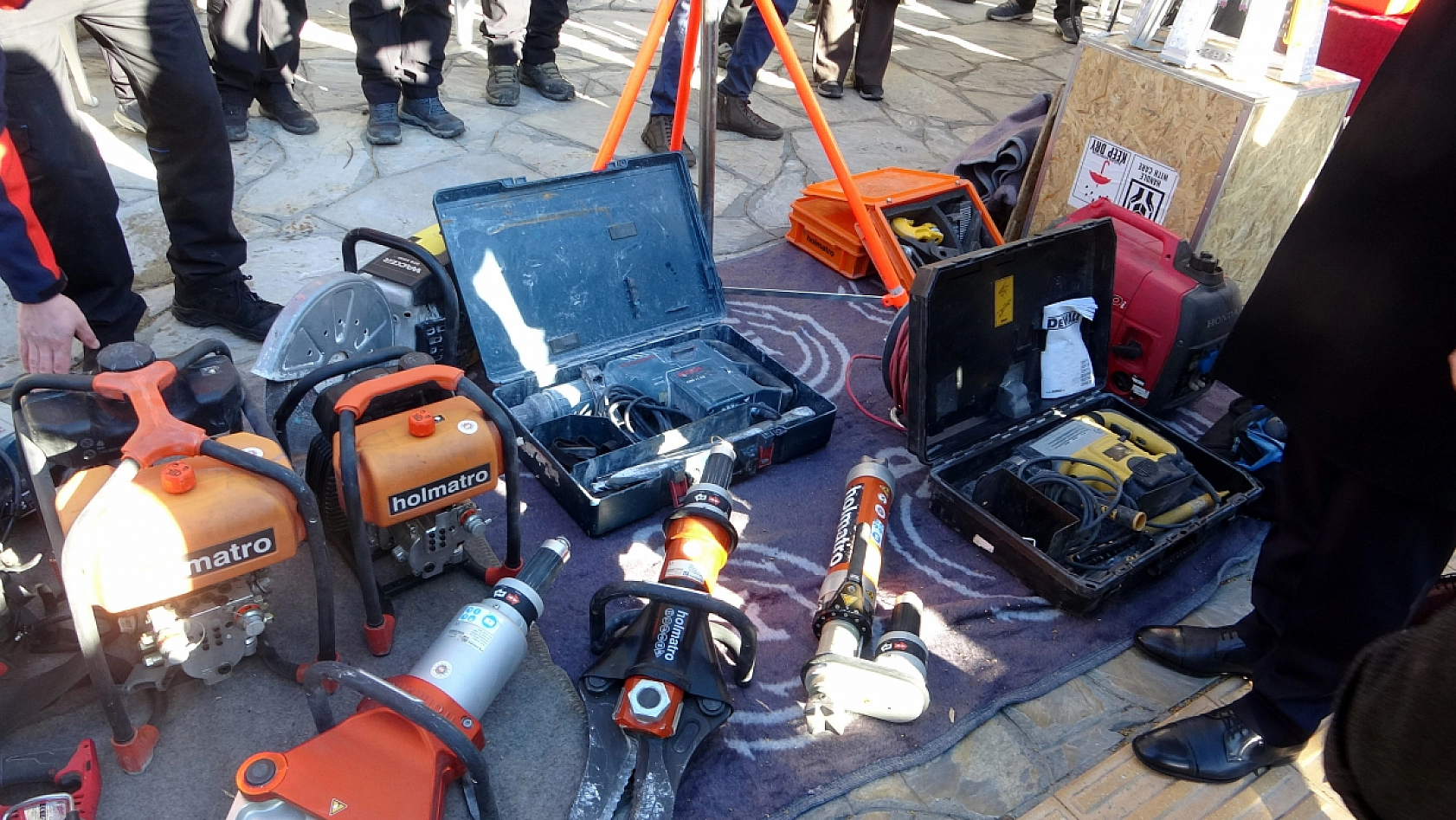 Muğla'da, 6 Şubat depremlerinin ikinci yıl dönümünde anma programı düzenlendi