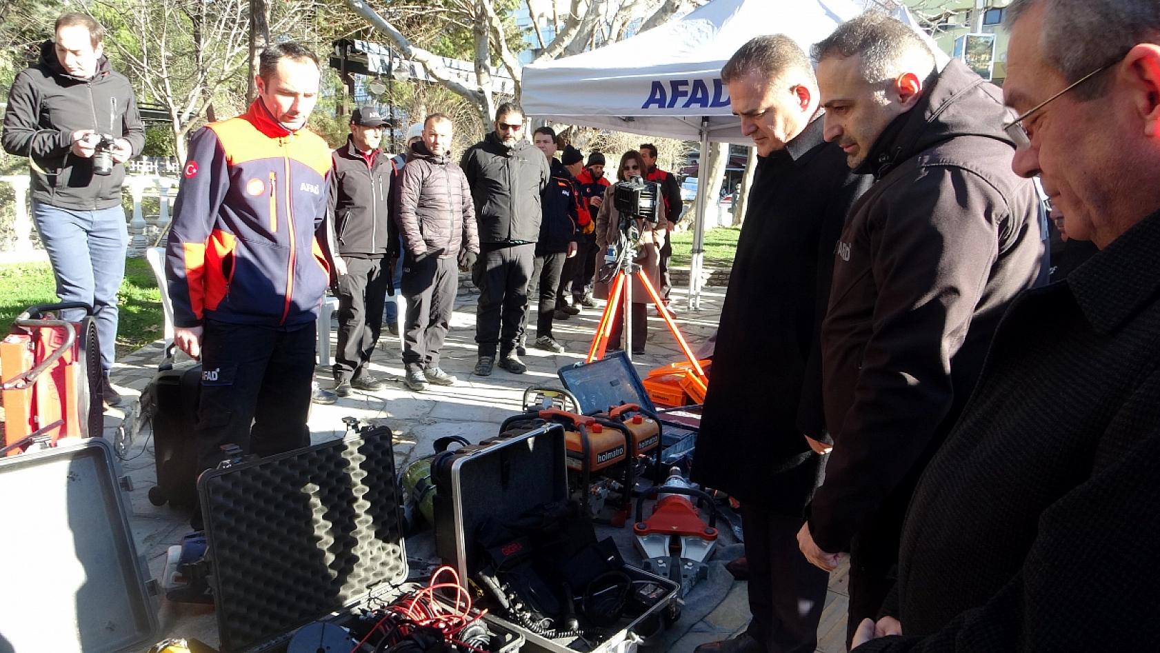 Muğla'da, 6 Şubat depremlerinin ikinci yıl dönümünde anma programı düzenlendi