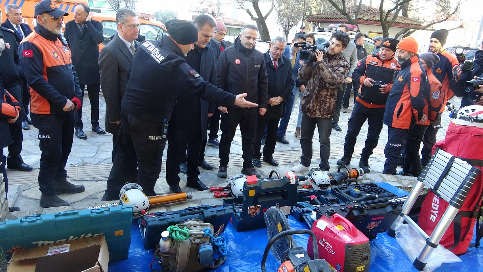 Muğla'da, 6 Şubat depremlerinin ikinci yıl dönümünde anma programı düzenlendi