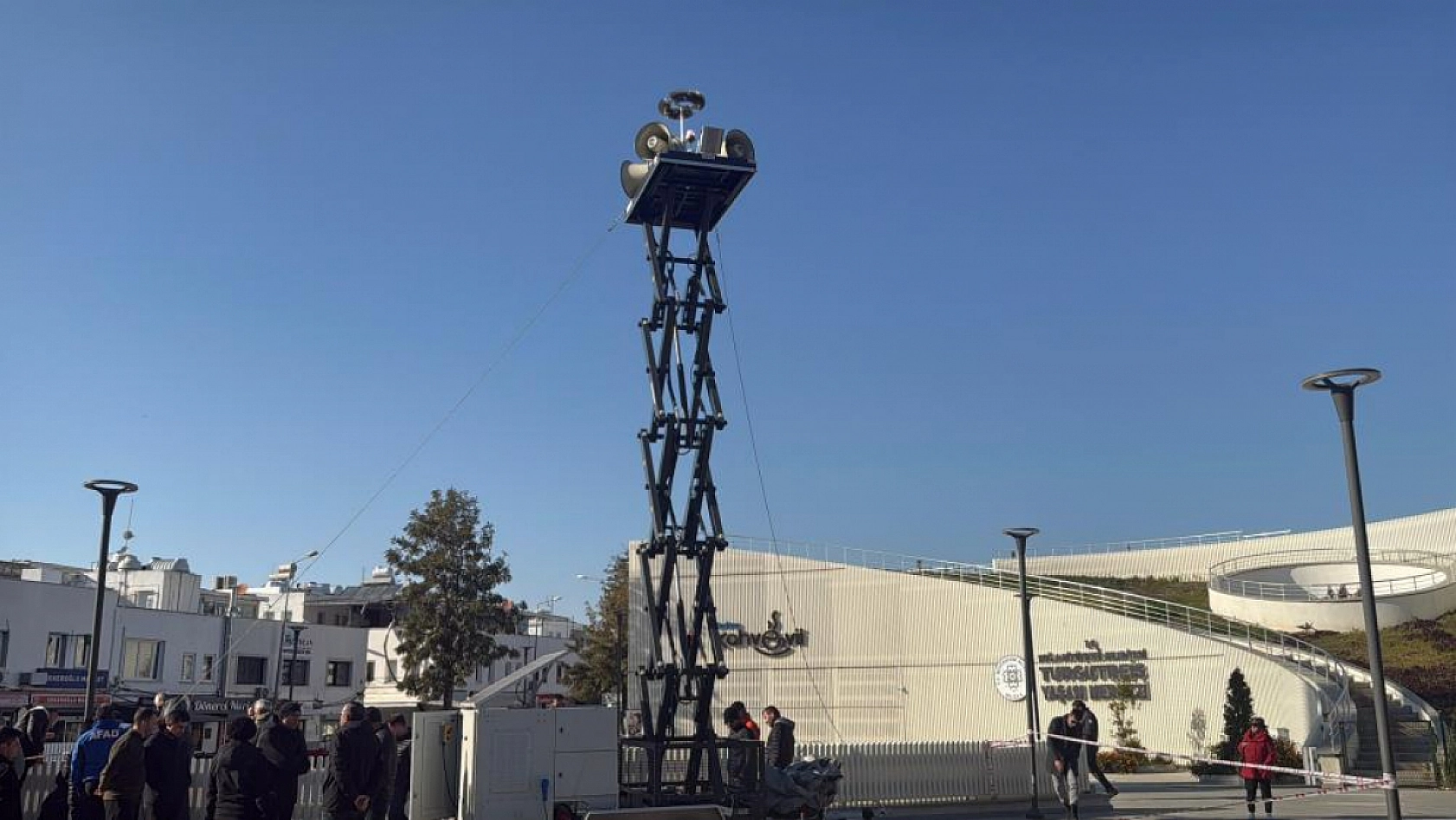 Bodrum'da tsunami için erken uyarı sistemi devreye alındı