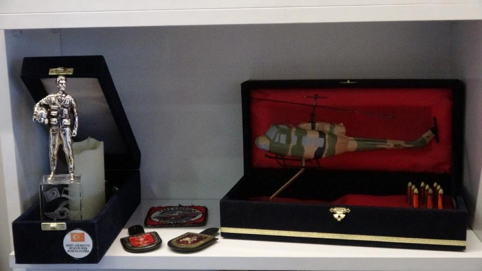 Helikopter kazasında şehit olan askerin eşine bıraktığı videolu son mesaj yürekleri dağladı