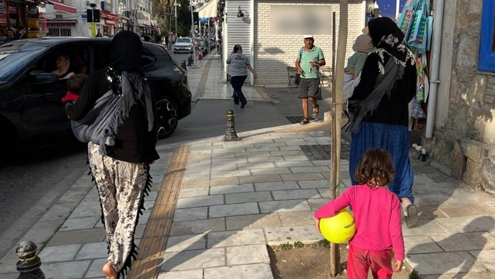 Bodrum'da çocuklarını dilendiren 6 şüpheliye yasal işlem