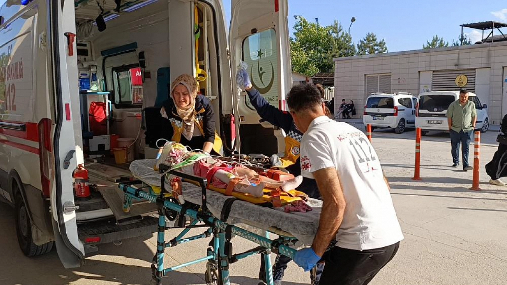 Traktör kazası:  7 yaşındaki çocuk yaşamını yitirdi