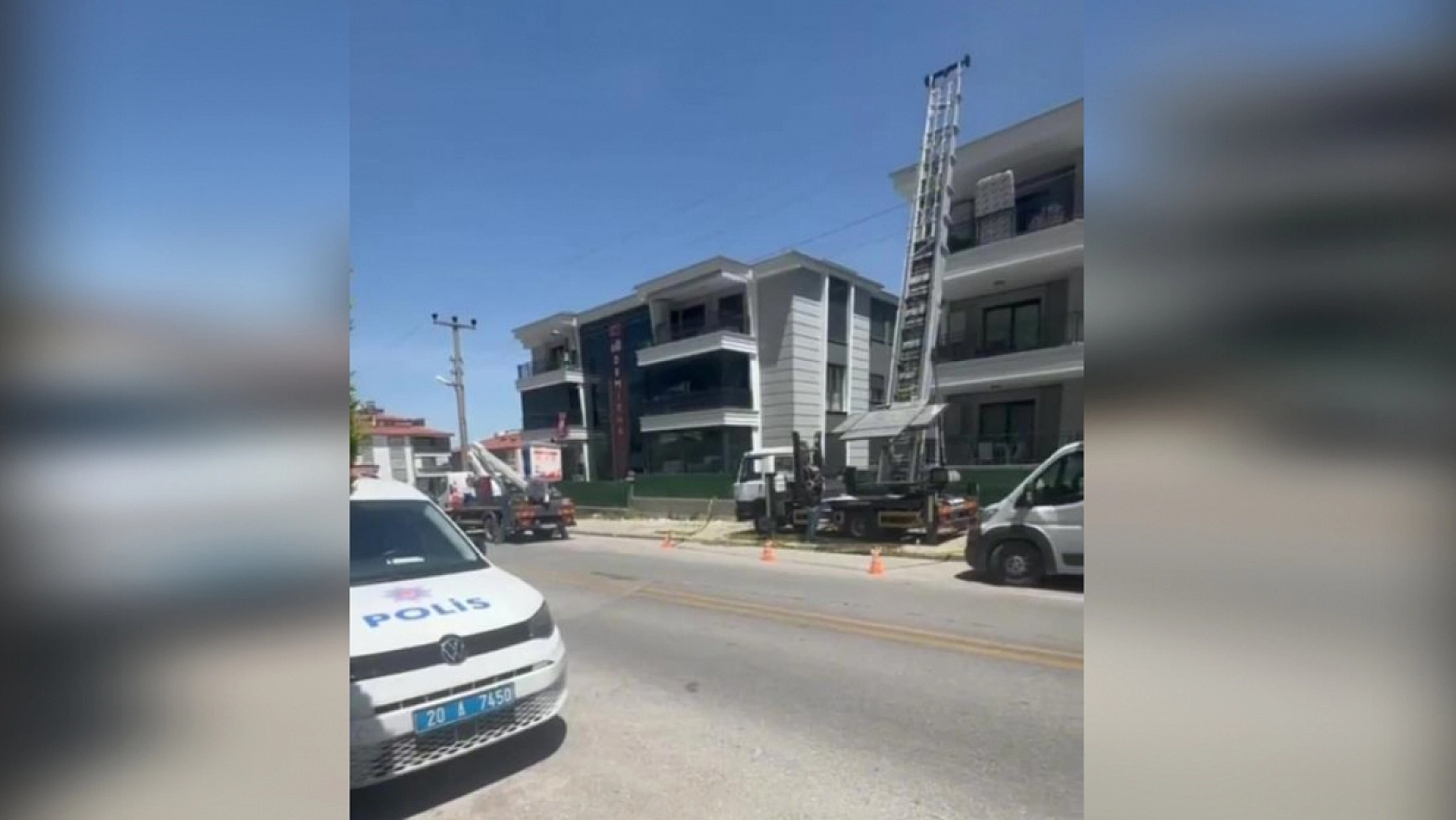 Feci kaza: Genç nakliyeci elektrik akımına kapılarak can verdi