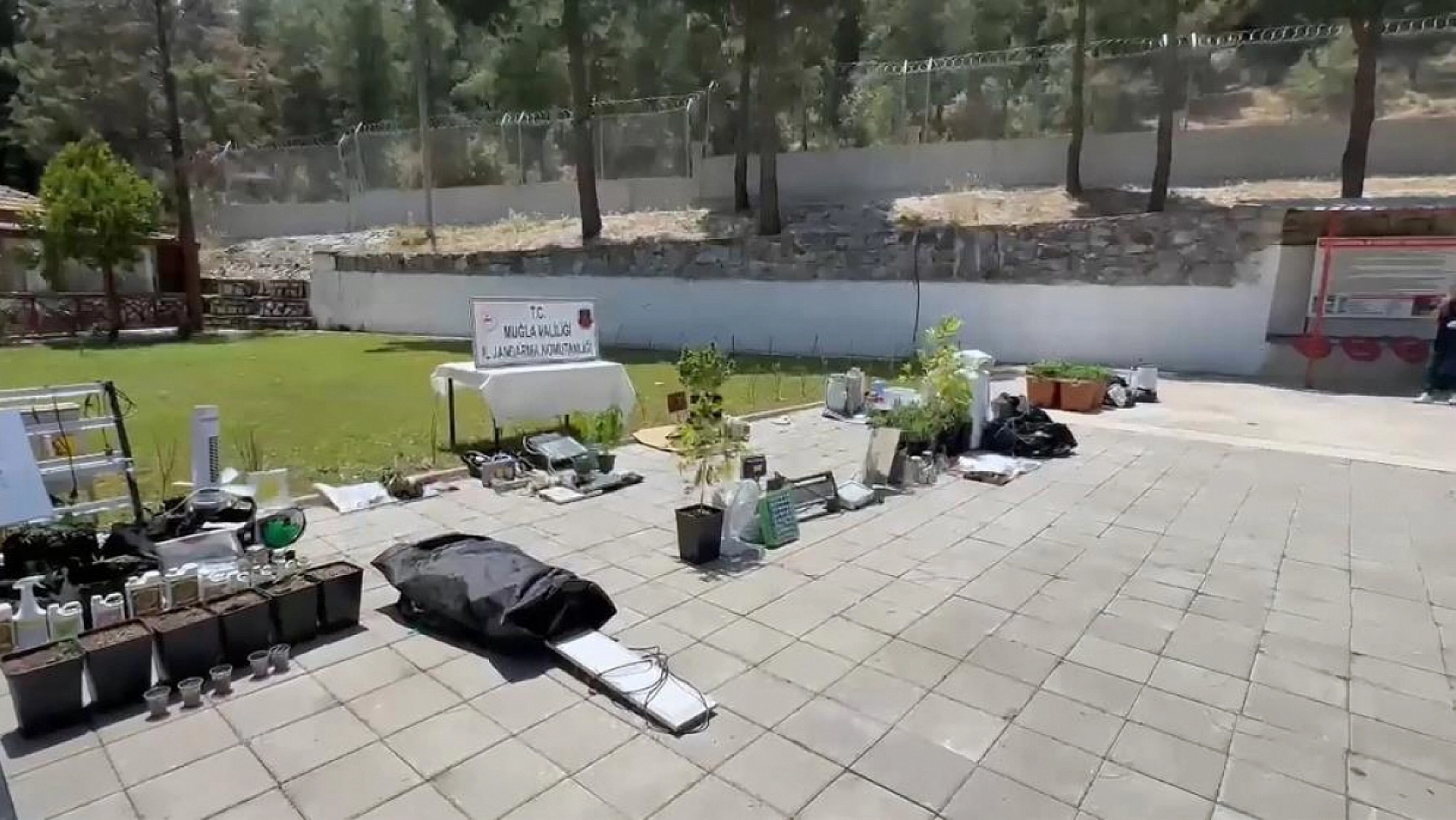 Muğla'da torbacı operasyonunda 43 tutuklama