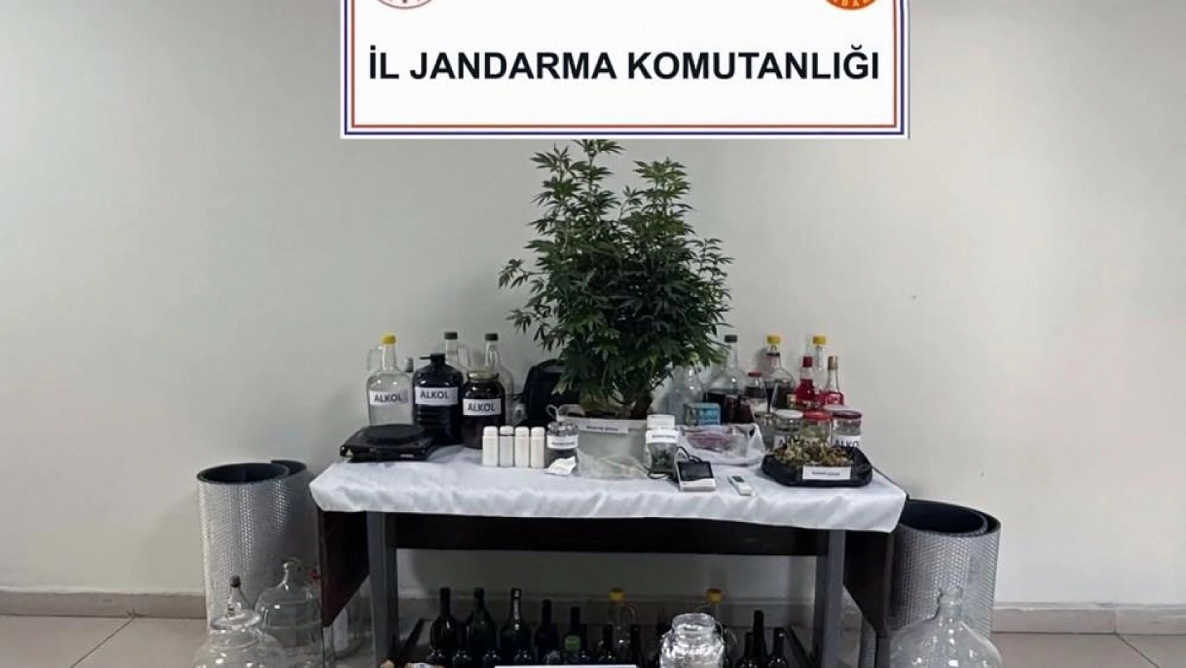 Muğla'da torbacı operasyonunda 43 tutuklama