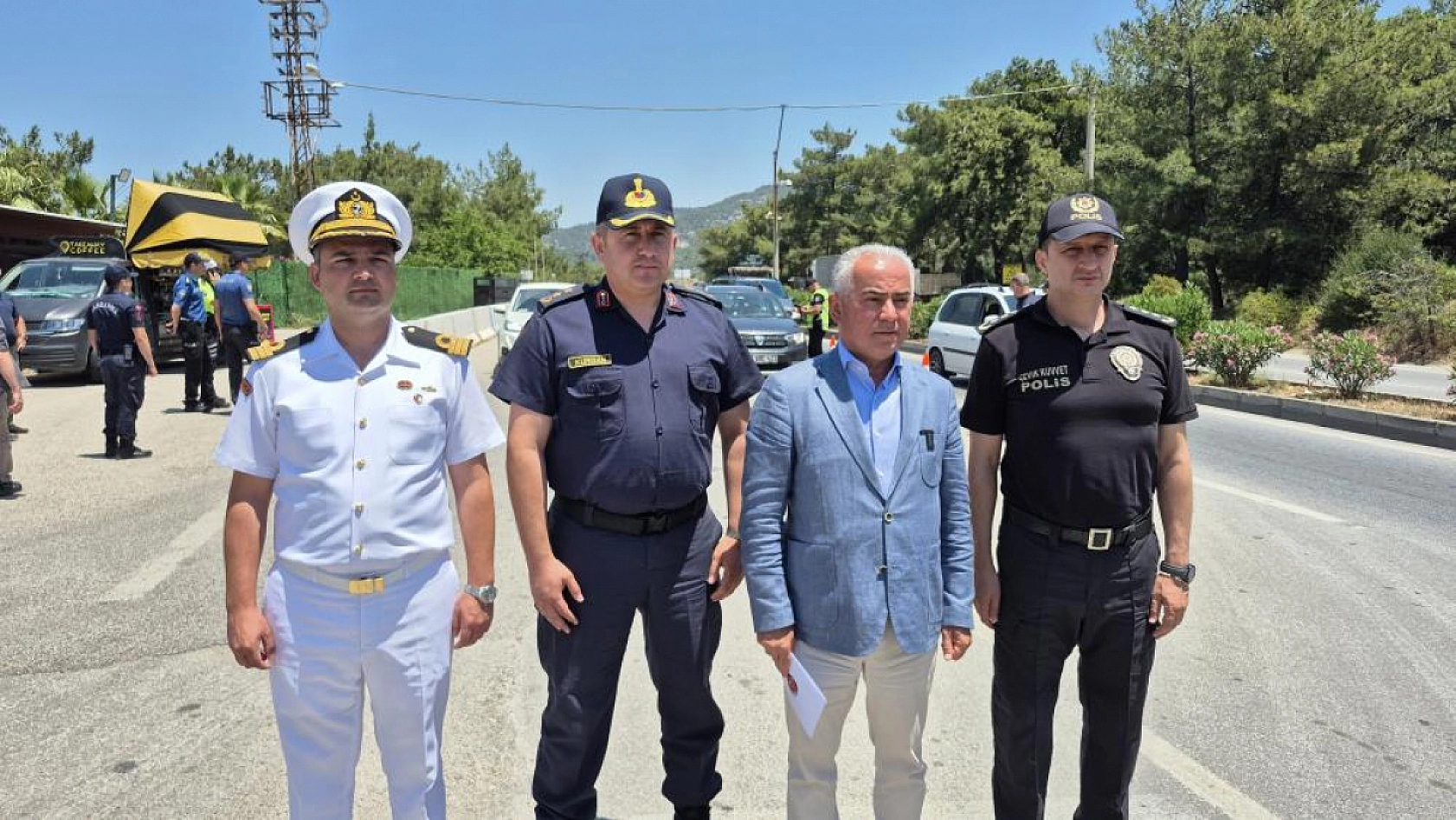 Bodrum'da Bayram Alarmı! Trafik Sıkıştı, Denetimler Sıklaştı