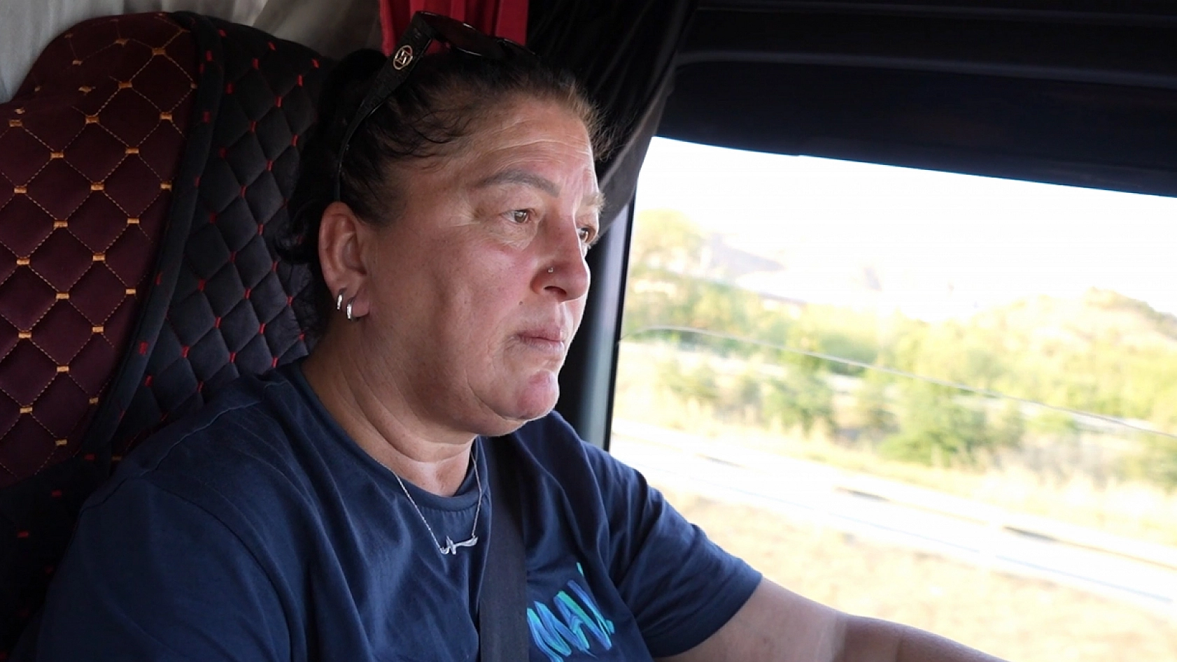 'Bu meslek kadınlara göre değil' dediler, o direksiyon başına geçti: Yolların sultanı Meliha