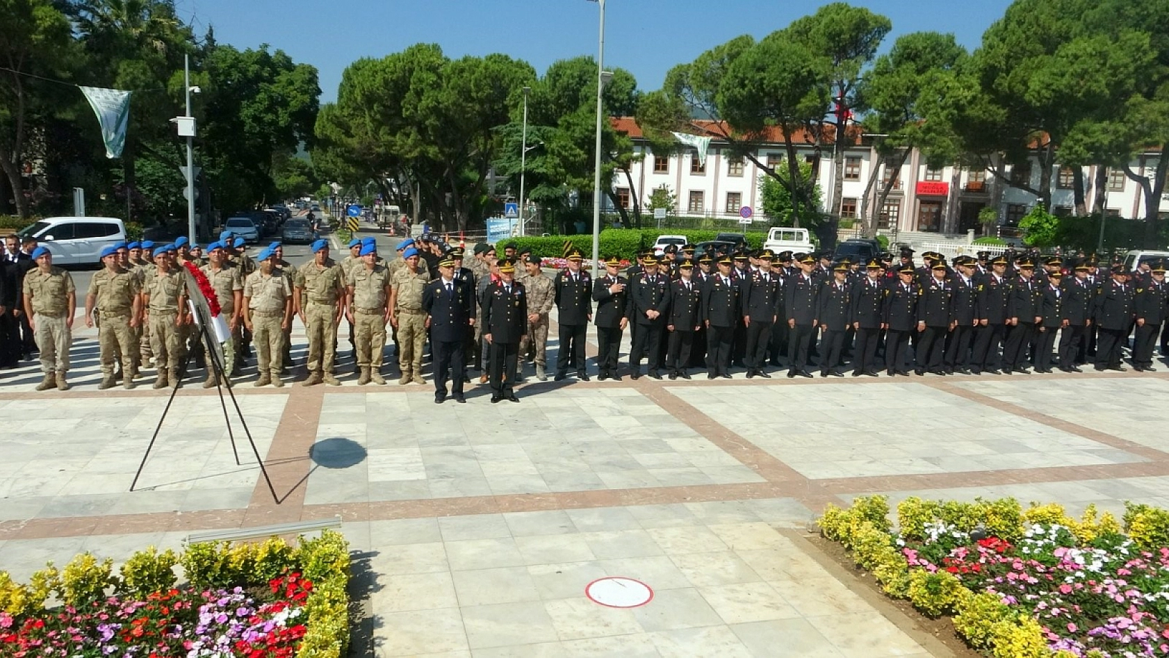 Jandarma Teşkilatı'nın 186. kuruluş yıl dönümü Muğla'da törenle kutlandı