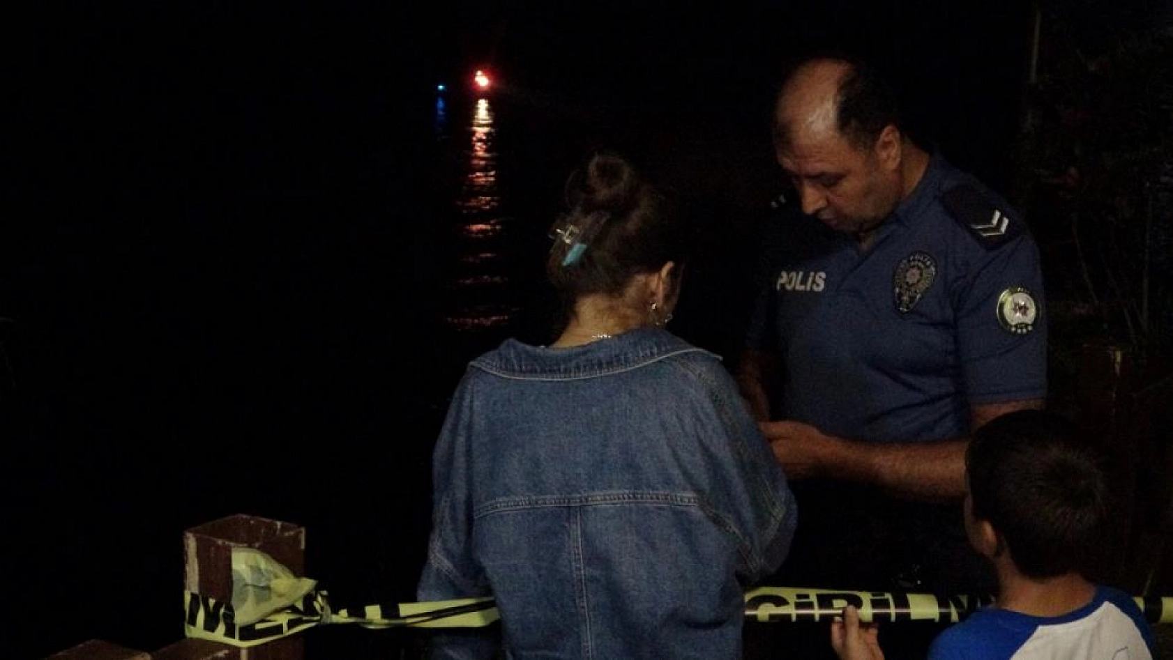 'Şelaleden denize birisi düştü' ihbarı ekipleri alarma geçirdi