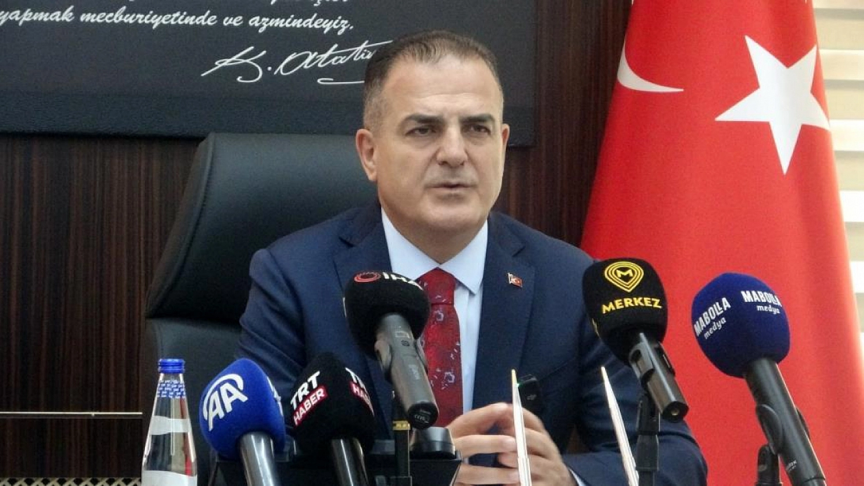 Vali Akbıyık: 'Muğla'da huzur ve güvenlik için 7/24 görev başındayız'