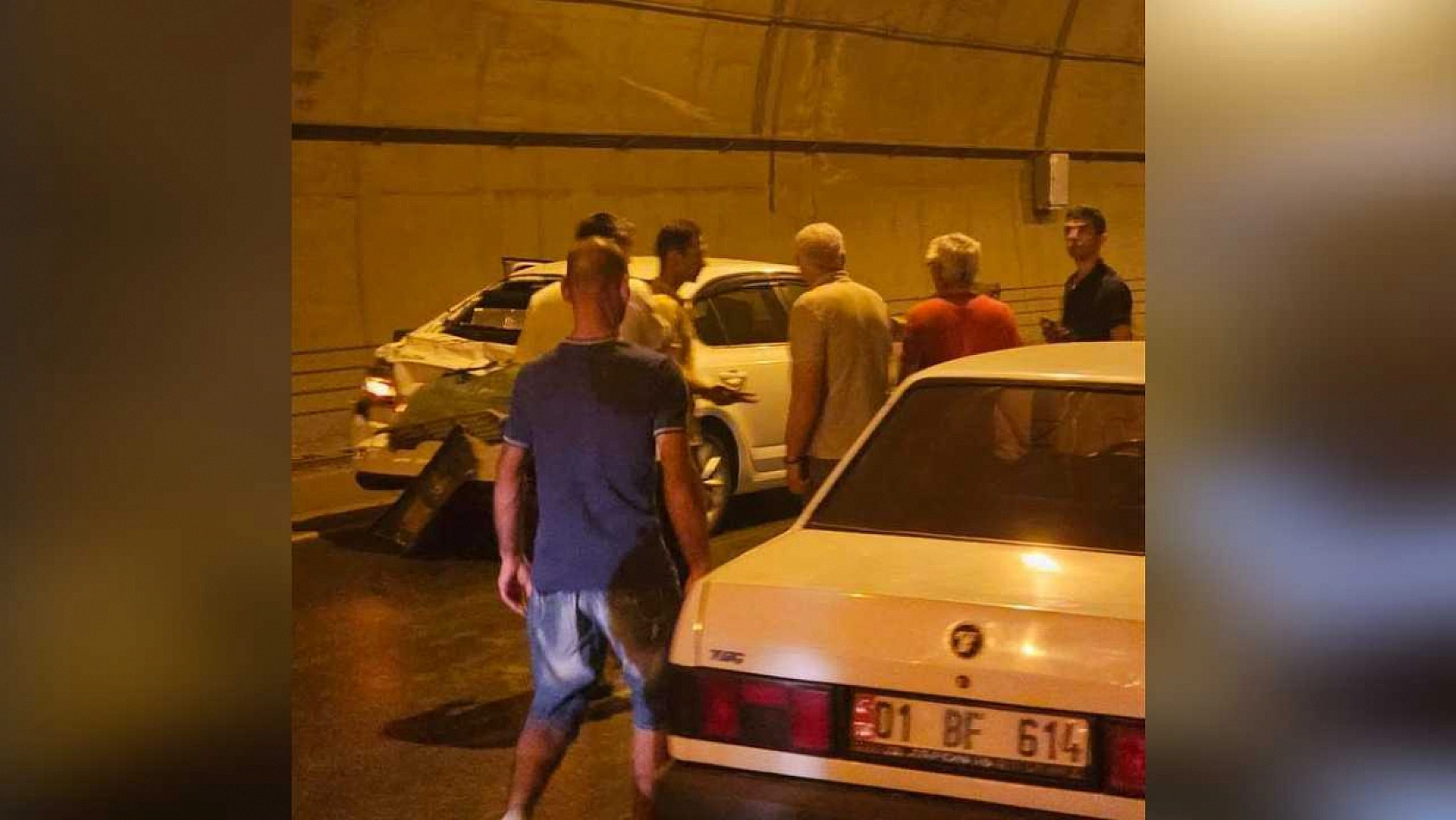 Alanya'da 8 Araç Birbirine Girdi, 10 Kişi Yaralandı