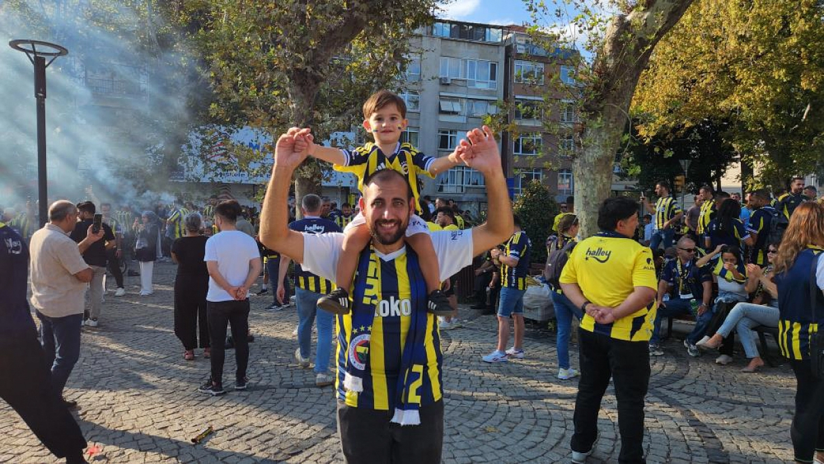 Fenerbahçe taraftarından Trabzonspor maçına yoğun ilgi