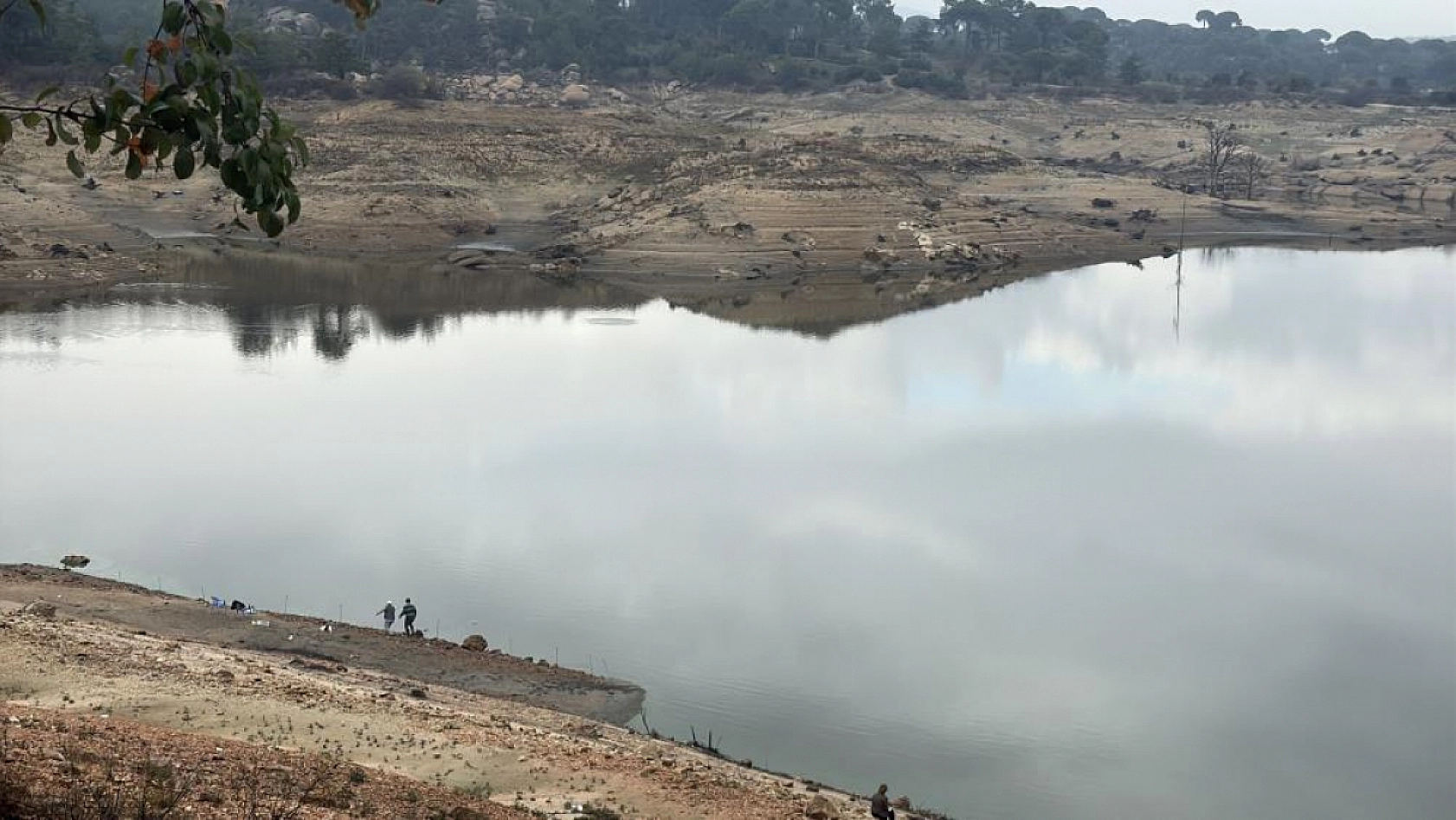 Bodrum'da su alarmı: Barajlar kritik seviyede