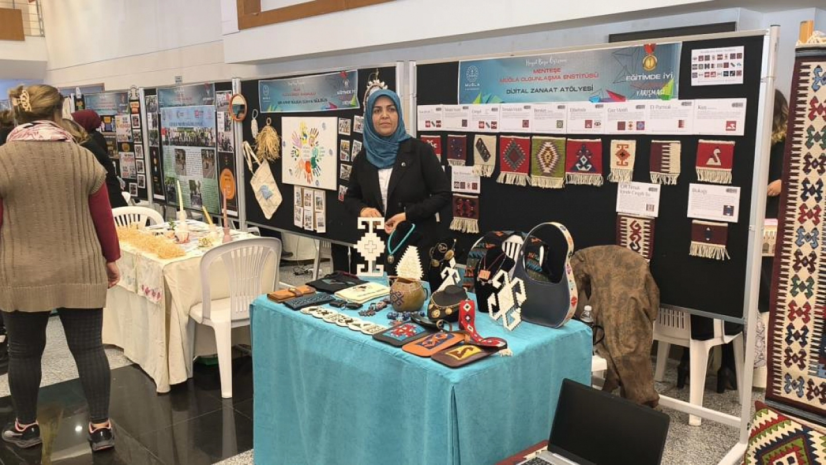 Muğla eğitim camiası ödül töreninde buluştu