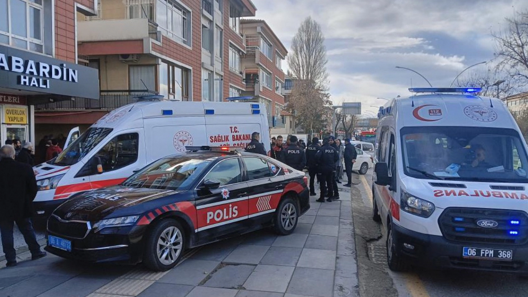 Eski eşini ağır yaralayan şahıs, kayınvalidesini öldürüp intihar etti