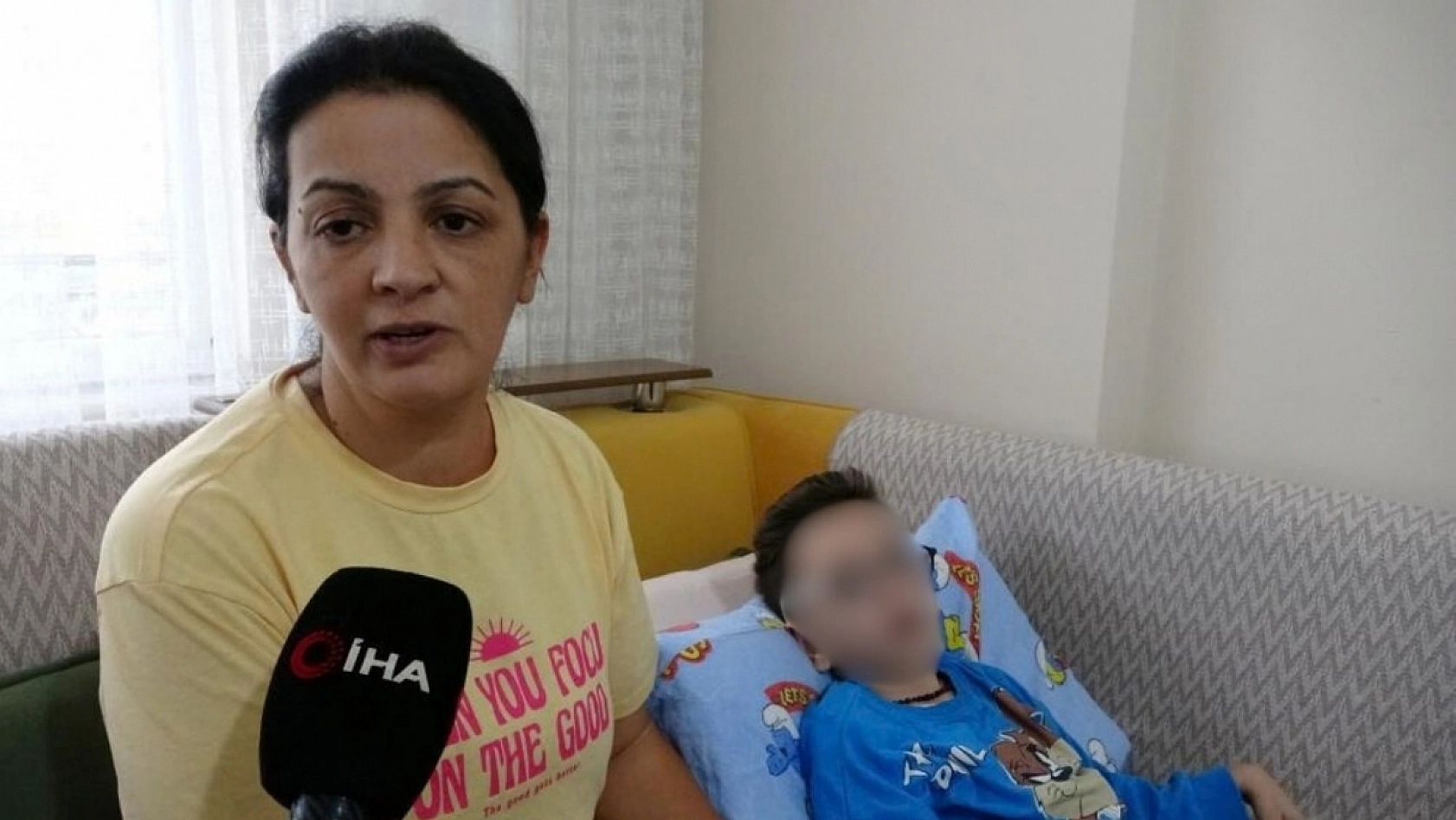 Grip sandılar, Boca virüsü çıktı: 7 yaşındaki Kaan 4 yıldır yatağa mahkum yaşıyor