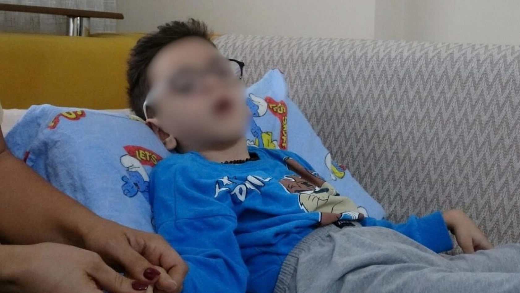 Grip sandılar, Boca virüsü çıktı: 7 yaşındaki Kaan 4 yıldır yatağa mahkum yaşıyor