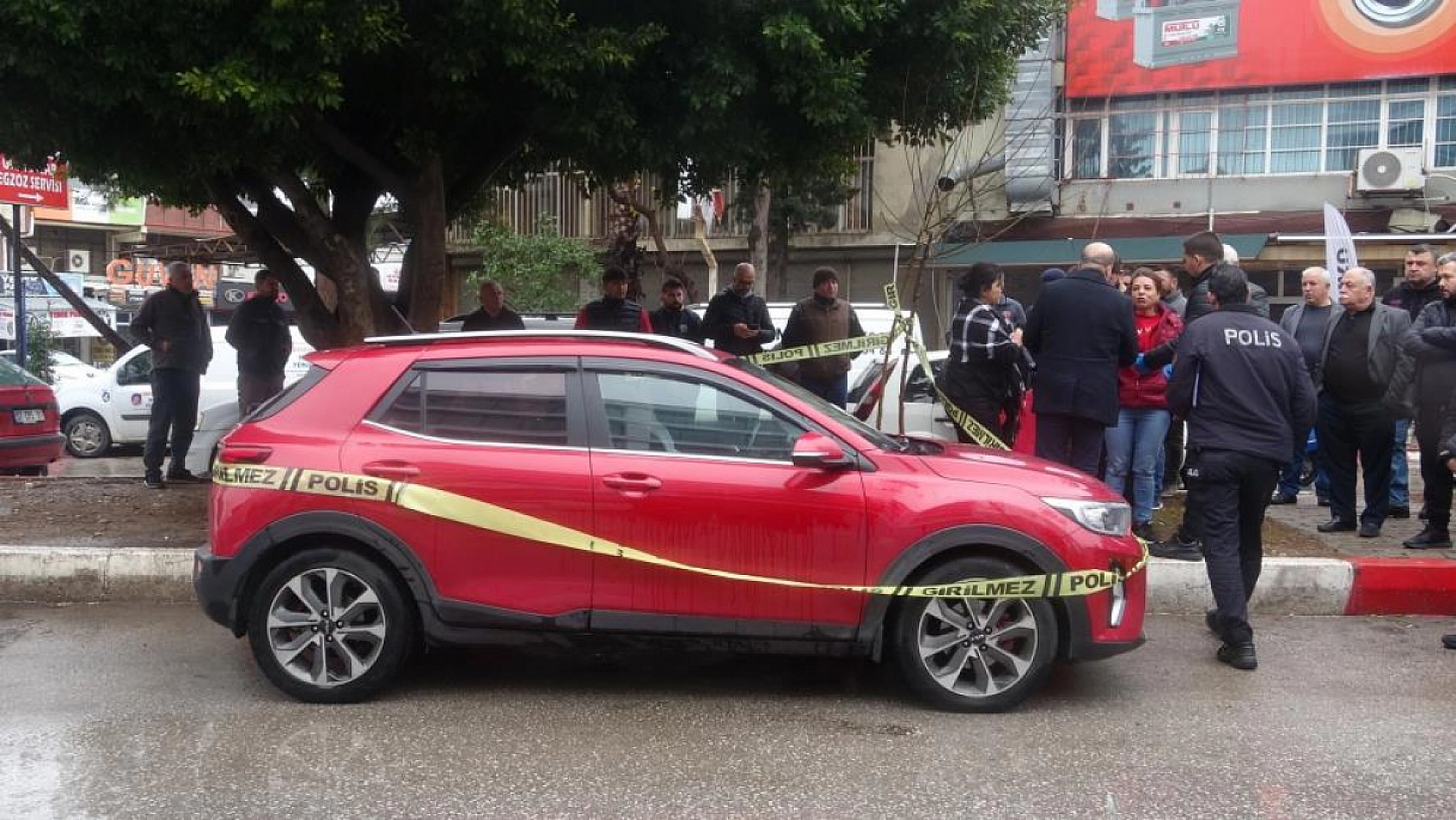 Araç içerisinde ölü bulundu, eşinin gözyaşları yürek dağladı
