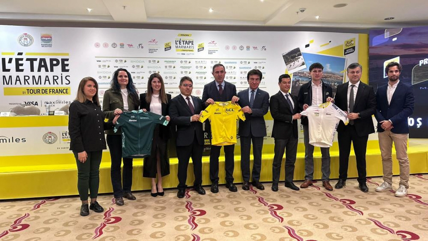 L'Etape Marmaris basın toplantısı yapıldı