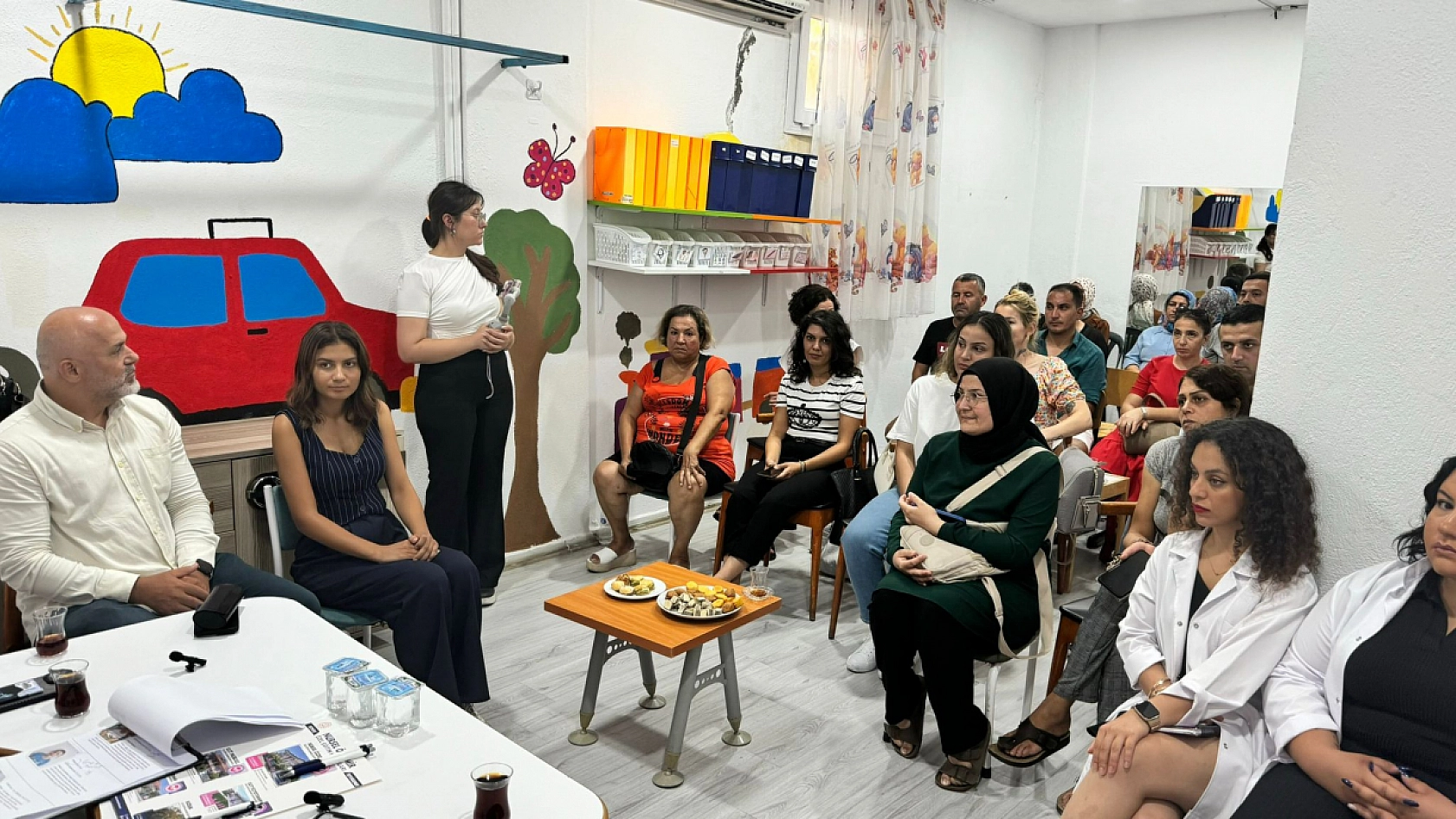 Faba Projesi Kapsamında Bilgilendirme Çalışmaları Sürüyor 