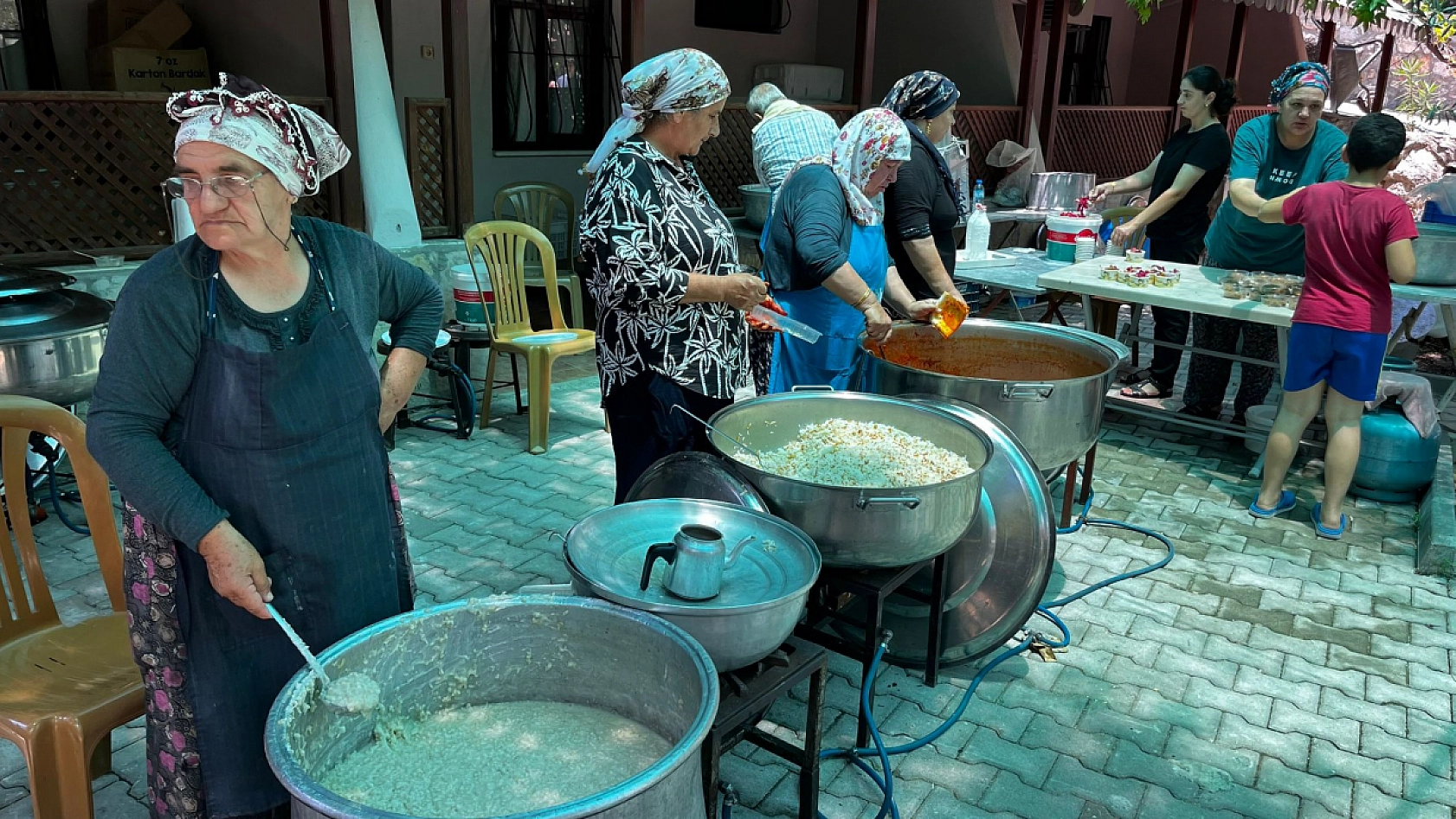 Kargı'da Mutluluk Dolu Bir Gün: Oya ve Orhan Çifti Dünya Evine Giriyor