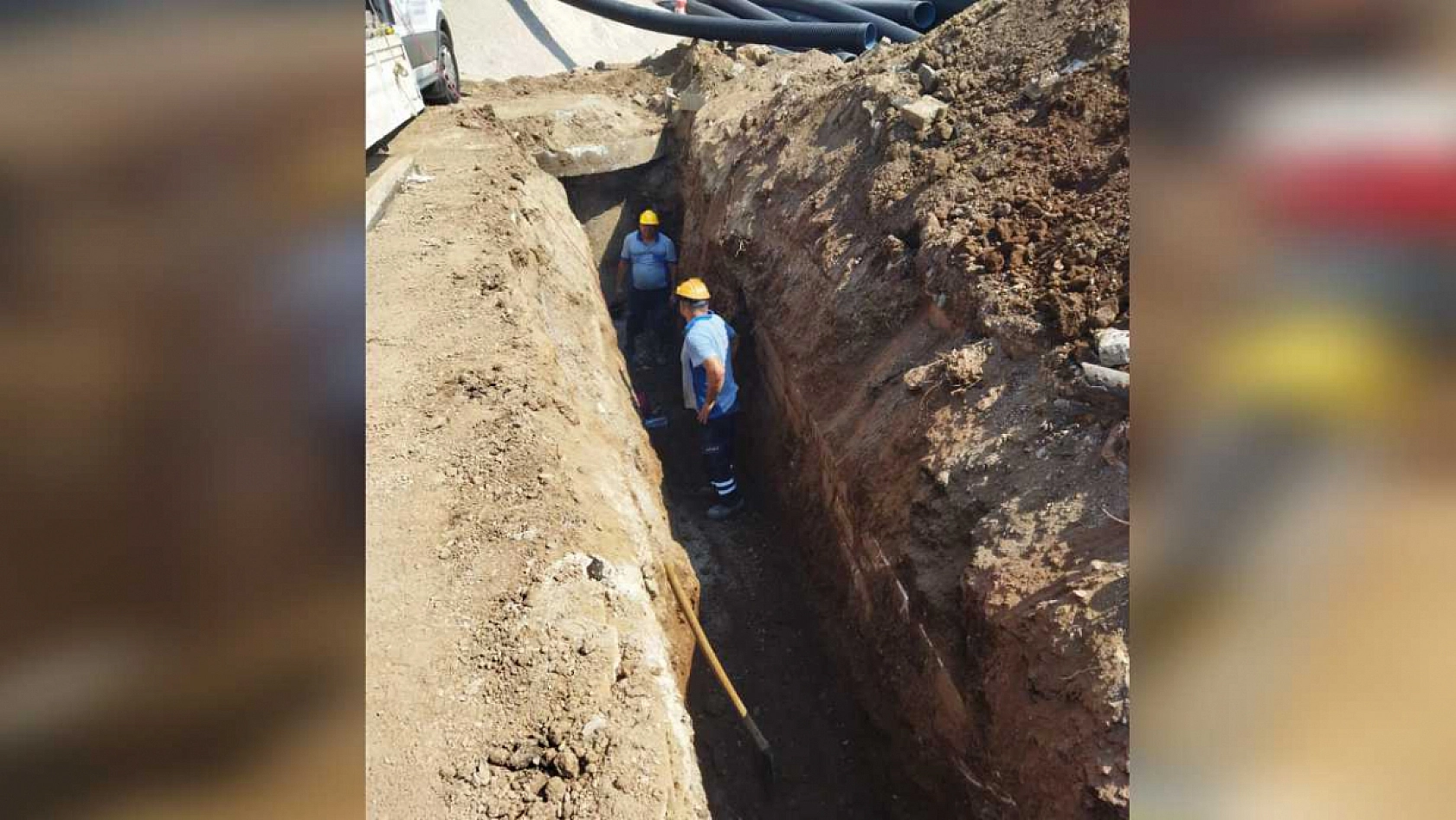 Fethiye Taşyaka'da Kanalizasyon Hatları Yenileniyor