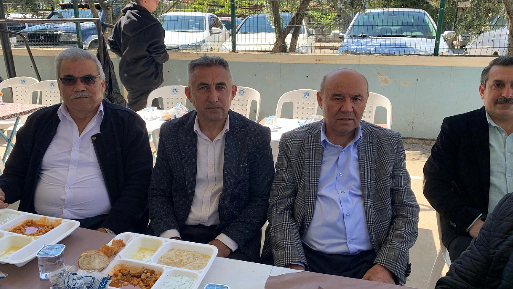 Fethiye'de merhum Cengiz Çay için 52 yemeği hayrı düzenlendi