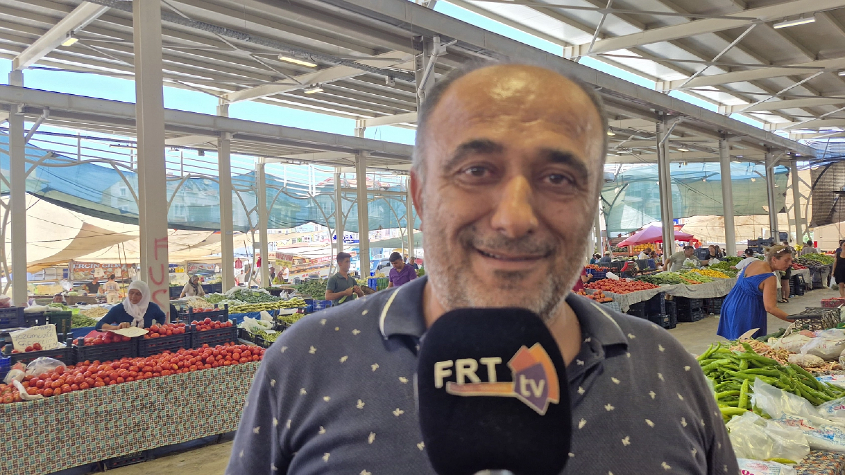 Halil Ayat: 'Pazarcı Esnafının Yanındayız'