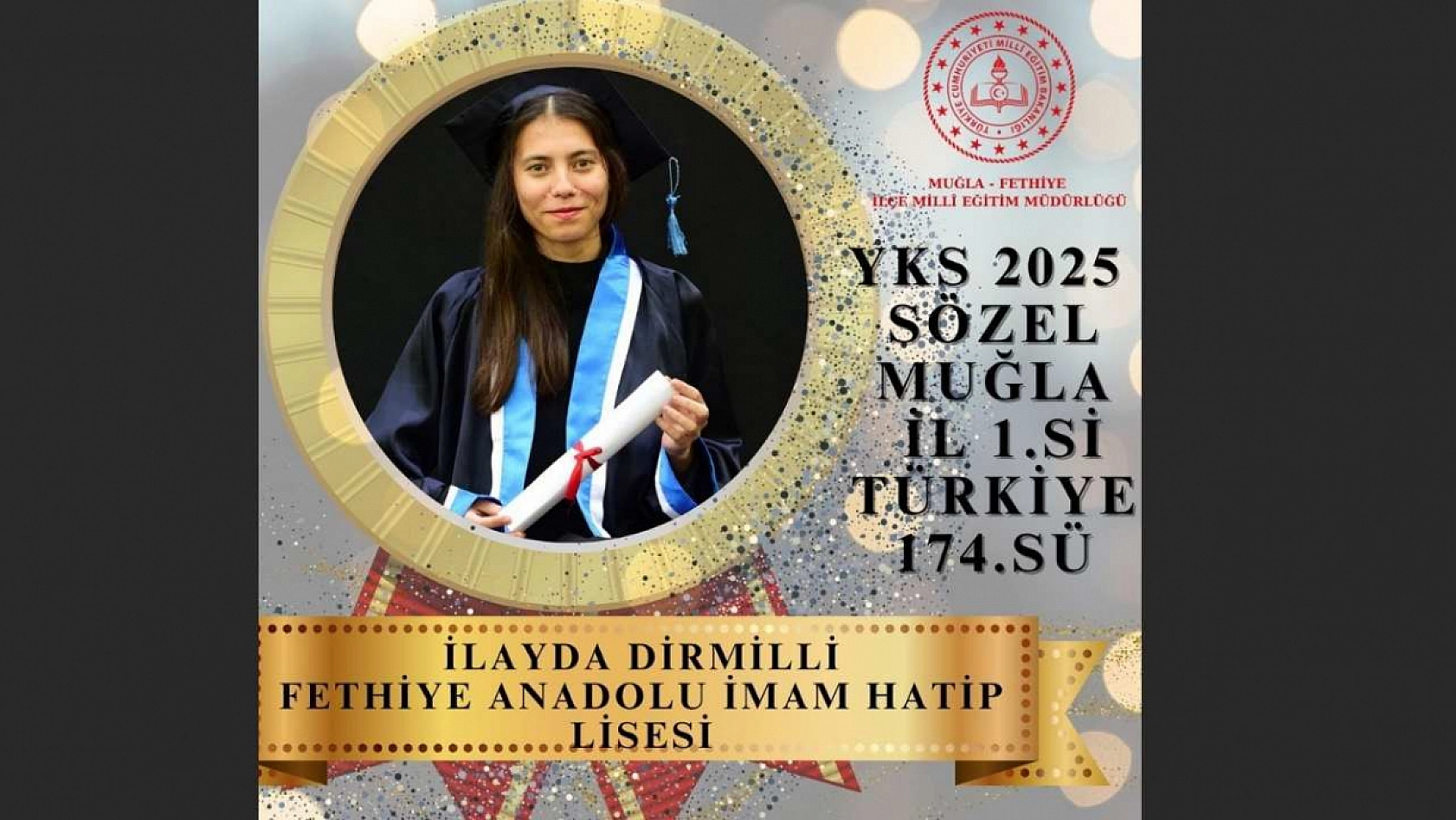 Fethiye'den YKS'de Gururlandıran Başarı