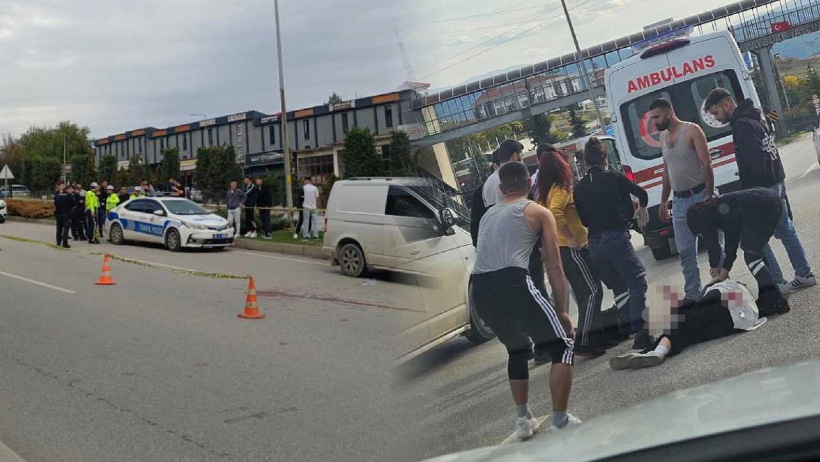 Feci Motosiklet Kazası: Sürücü Hayatını Kaybetti