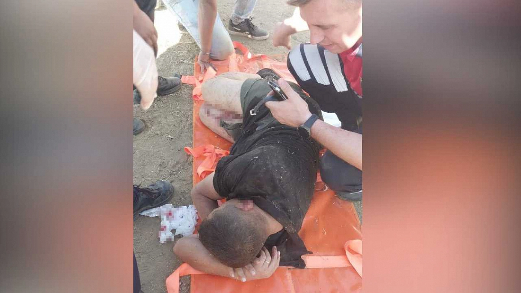 Aydın'daki tesiste patlama: 12 yaralı