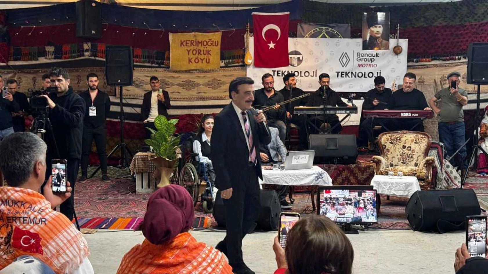 Usta Sanatçı Hakkı Bulut, Fethiyelilerle buluştu