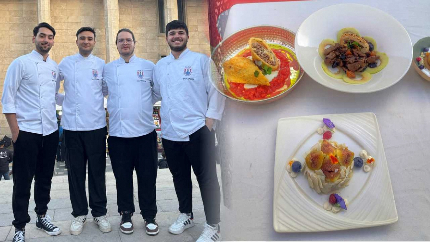 MSKÜ'lü Genç Şefler, Altın Madalya Kazandı